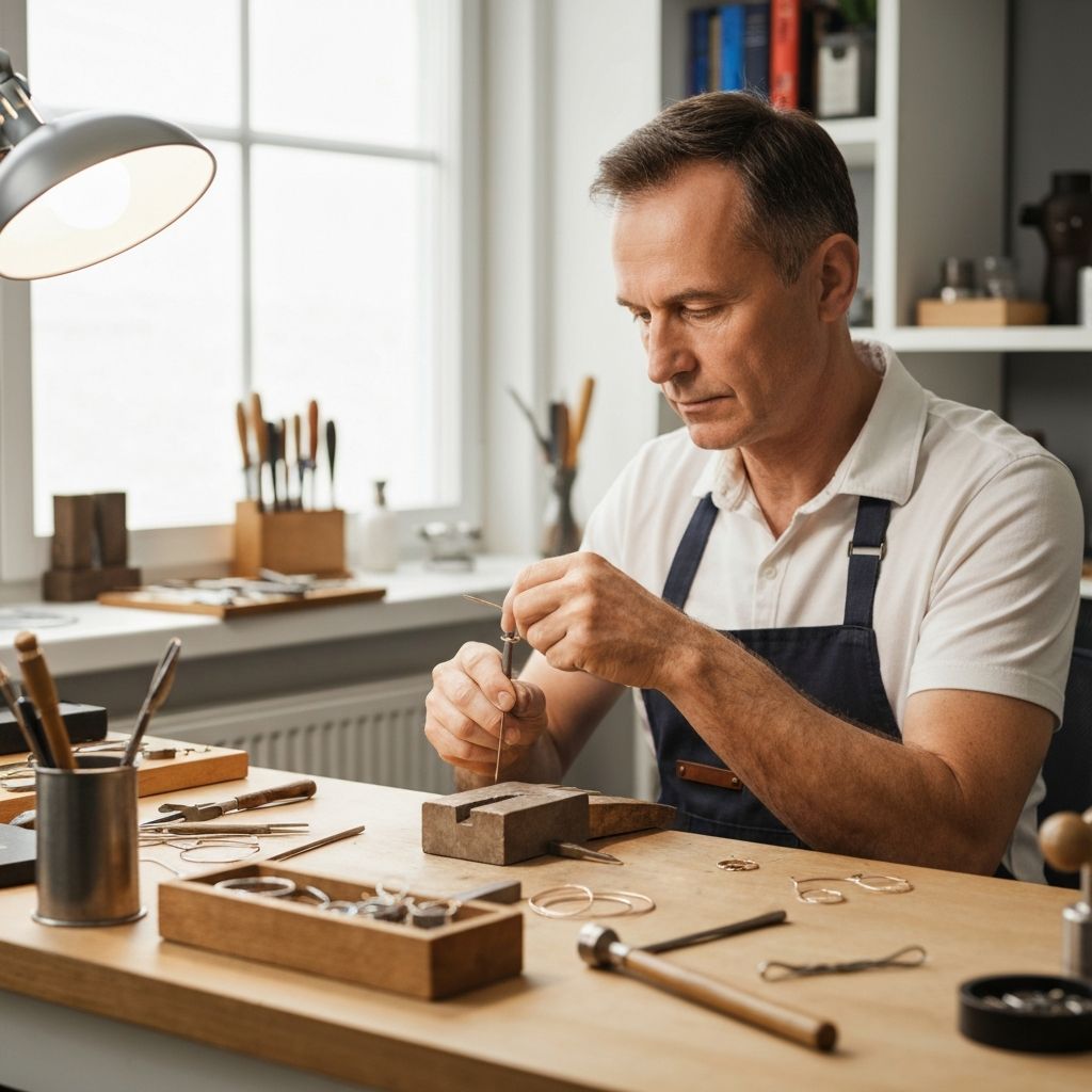 Jewelry customization service